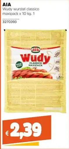 Stop&Shop Wudy wurstel classico offerta