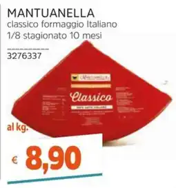 Stop&Shop Mantuanella classico formaggio italiano offerta