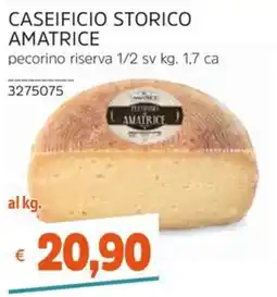 Stop&Shop Pecorino riserva Amatrice offerta