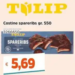 Stop&Shop Tulip costine spareribs offerta