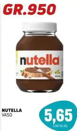Emporio Amato Nutella vaso offerta