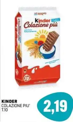 Emporio Amato Kinder Colazione più offerta