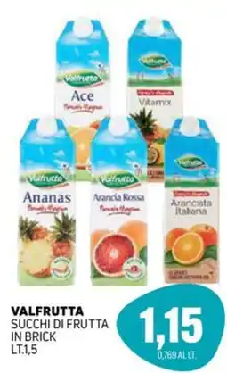 Emporio Amato Valfrutta succhi di frutta offerta