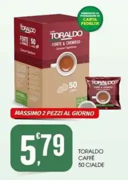 Vibian Toraldo caffè forte & cremoso offerta