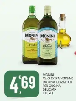 Vibian Monini olio extra vergine di oliva classico offerta