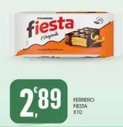 Vibian Ferrero Fiesta offerta