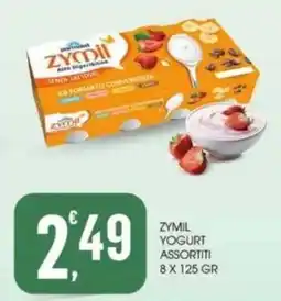 Vibian Zymil yogurt assortiti offerta