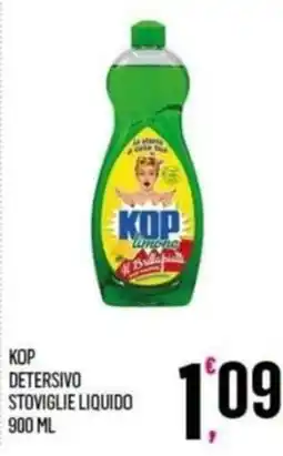 Vibian KOP Detersivo Stoviglie Liquido offerta