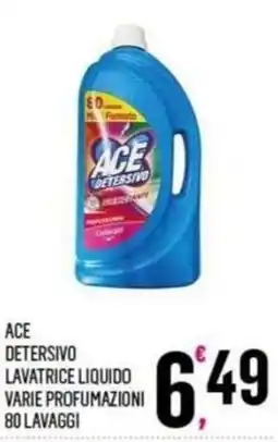 Vibian Ace Detersivo Lavatrice Liquido offerta