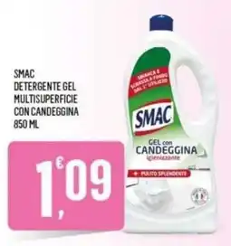 Vibian Smac detergente gel multisuperficie con candeggina offerta