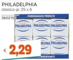 Stop&Shop Philadelphia classico offerta