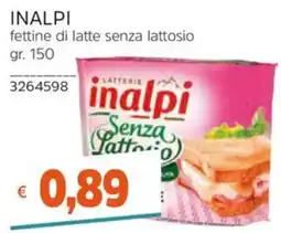 Stop&Shop inalpi fettine di latte senza lattosio offerta