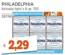 Stop&Shop Philadelphia fantasia light offerta