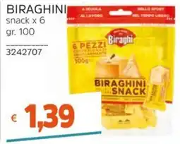 Stop&Shop Biraghi Biraghini snack offerta