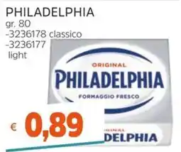 Stop&Shop Philadelphia formaggio fresco offerta