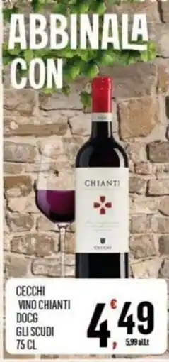 Vibian Vino Chianti DOCG Gli Scudi offerta