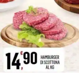 Vibian Hamburger di scottona offerta