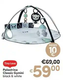 Ideal Bimbo Tiny Love Palestrina Classic Gymini black & white offerta