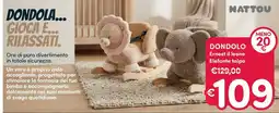 Ideal Bimbo Dondolo Ernest il leone Elefante talpa offerta