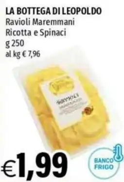 Hurrà Ravioli Maremmani Ricotta e Spinaci offerta