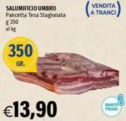 Hurrà Pancetta Tesa Stagionata offerta