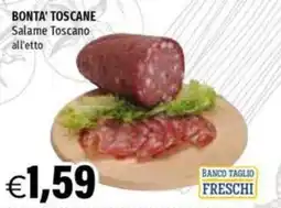 Hurrà Salame Toscano all'etto offerta