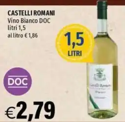 Hurrà Castelli Romani Vino Bianco DOC offerta