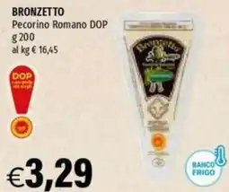 Hurrà Bronzetto Pecorino Romano DOP offerta