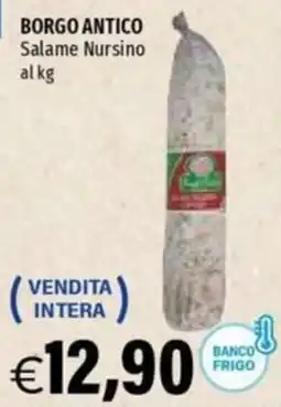 Hurrà Salame Nursino offerta