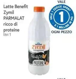 Famila Latte Benefit Zymil Parmalat offerta