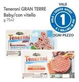 Famila Teneroni Baby/con vitello offerta