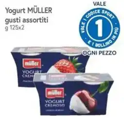 Famila Yogurt Müller gusti assortiti offerta