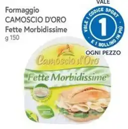 Famila Formaggio Camoscio d'Oro Fette Morbidissime offerta