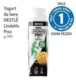 Famila Yogurt da bere Nestlé Lindahls Pro+ offerta