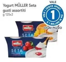 Famila Yogurt Müller Seta offerta