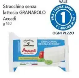 Famila Stracchino senza lattosio Accadi offerta