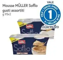 Famila Mousse MULLER Soffio gusti assortiti offerta