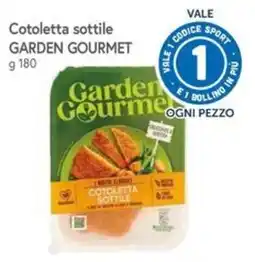 Famila Cotoletta sottile Garden Gourmet offerta