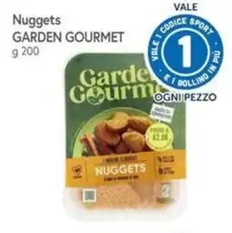 Famila Nuggets Garden Gourmet offerta