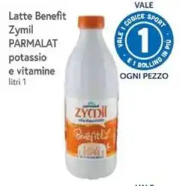 Famila Latte Benefit Zymil PARMALAT offerta