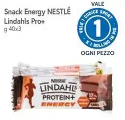 Famila Snack Energy NESTLÉ Lindahls Pro+ offerta