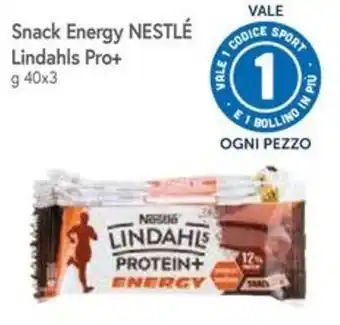 Snack Energy NESTLÉ Lindahls Pro+
