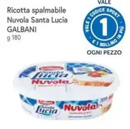 Famila Ricotta spalmabile Nuvola Santa Lucia offerta