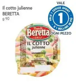 Famila Il cotto julienne Beretta offerta