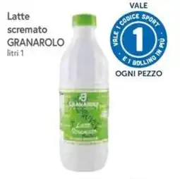 Famila Latte scremato Granarolo offerta