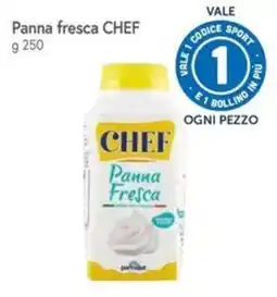 Famila Panna fresca CHEF offerta
