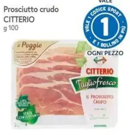 Famila Prosciutto crudo Citterio offerta
