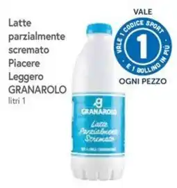 Famila Latte parzialmente scremato Granarolo offerta