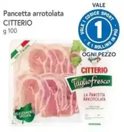 Famila Pancetta arrotolata Citterio offerta