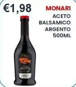 Caramico Monari aceto balsamico argento offerta